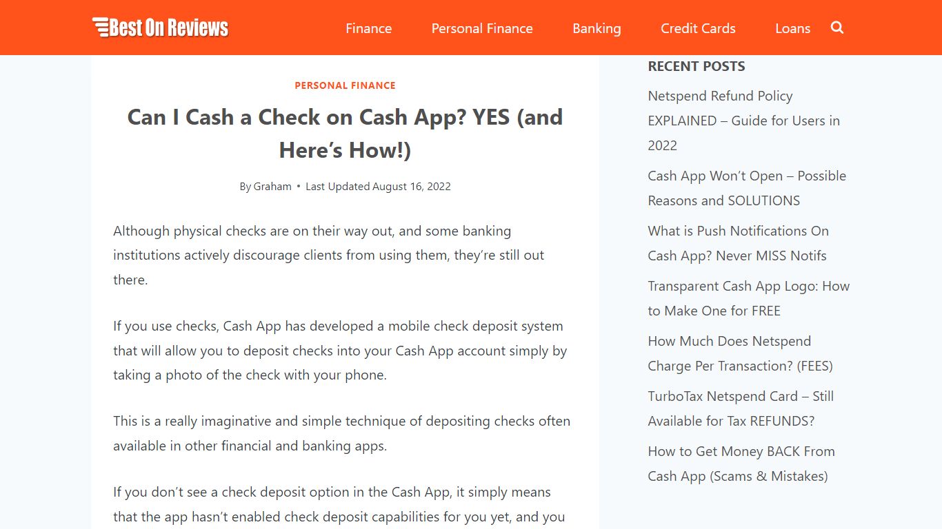 Can I Cash a Check on Cash App? YES (and Here’s How!)